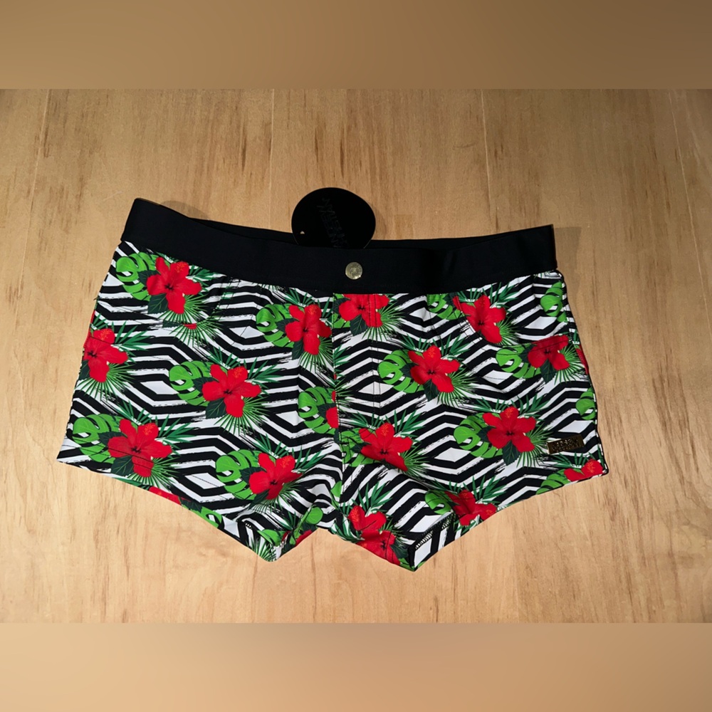 Andrew Christian Floral Swimwear